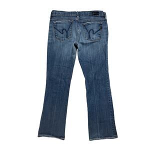 CITIZENS OF HUMANITY Dita Petite Bootcut Jeans Size 29 Made in USA Low Rise